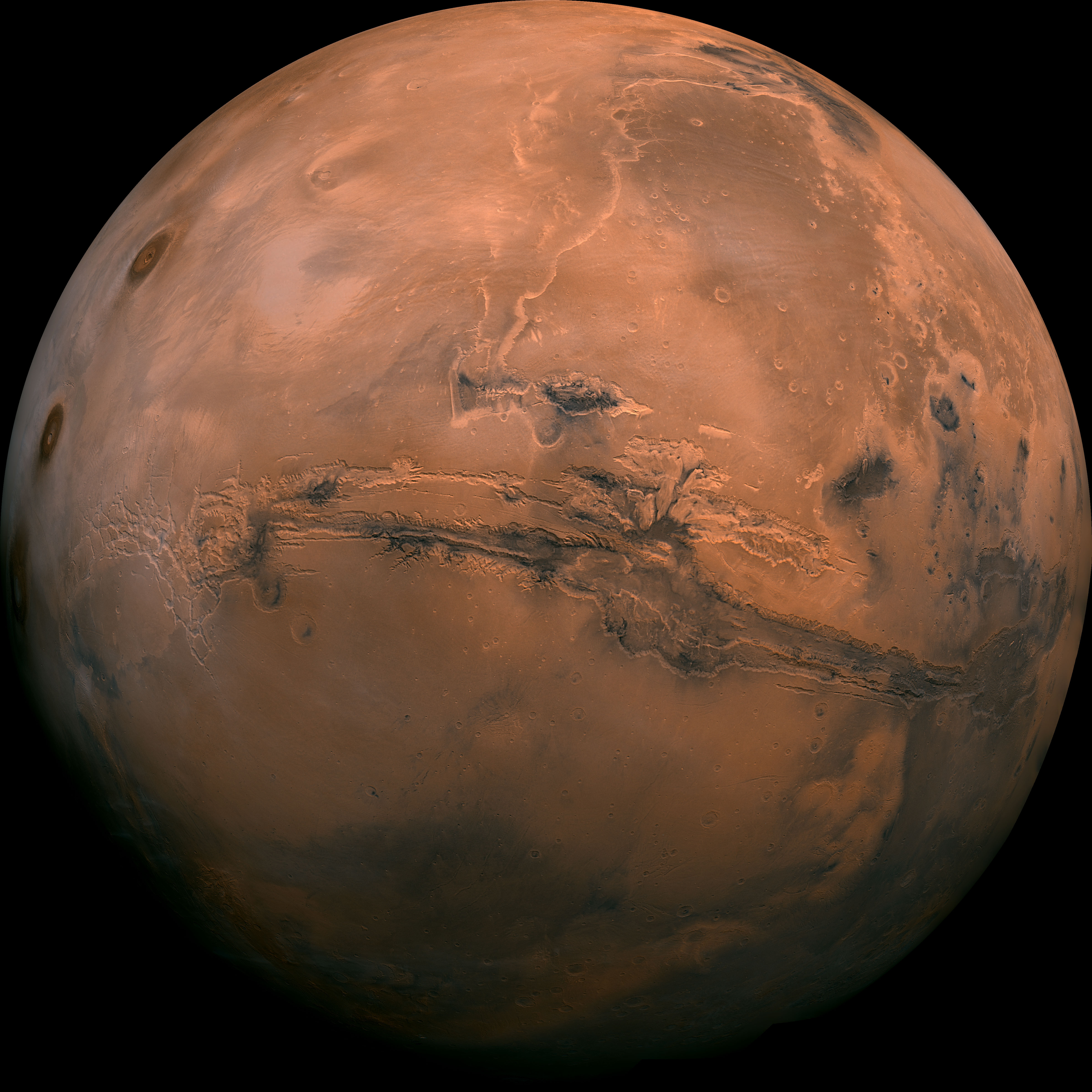 small picture of Mars